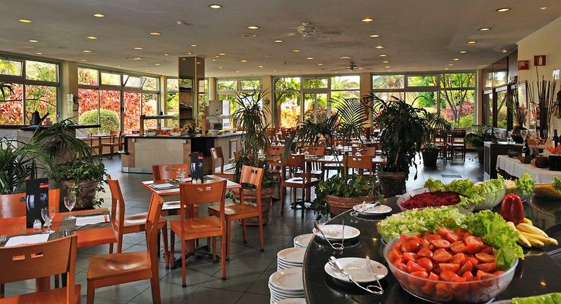 فندق لوس كريستيانوسفي  سول أرونا تينيريفي المطعم الصورة